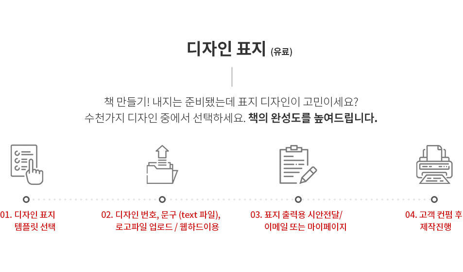 디자인 표지 유료